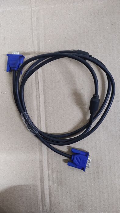 HDMI і VGA кабелі різної довжини