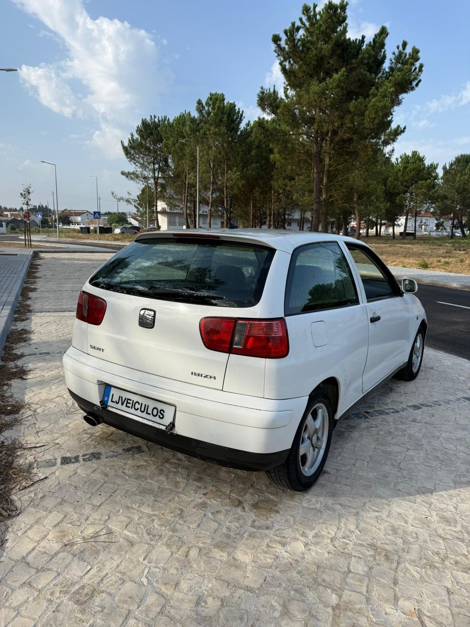 Seat Ibiza comercial 1.9
