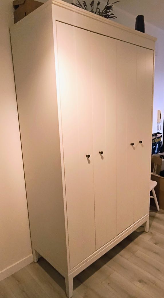 Szafa biała wolnostojąca Ikea