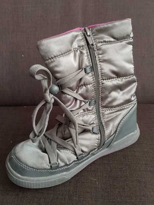 Buty zimowe. Dziewczęce.