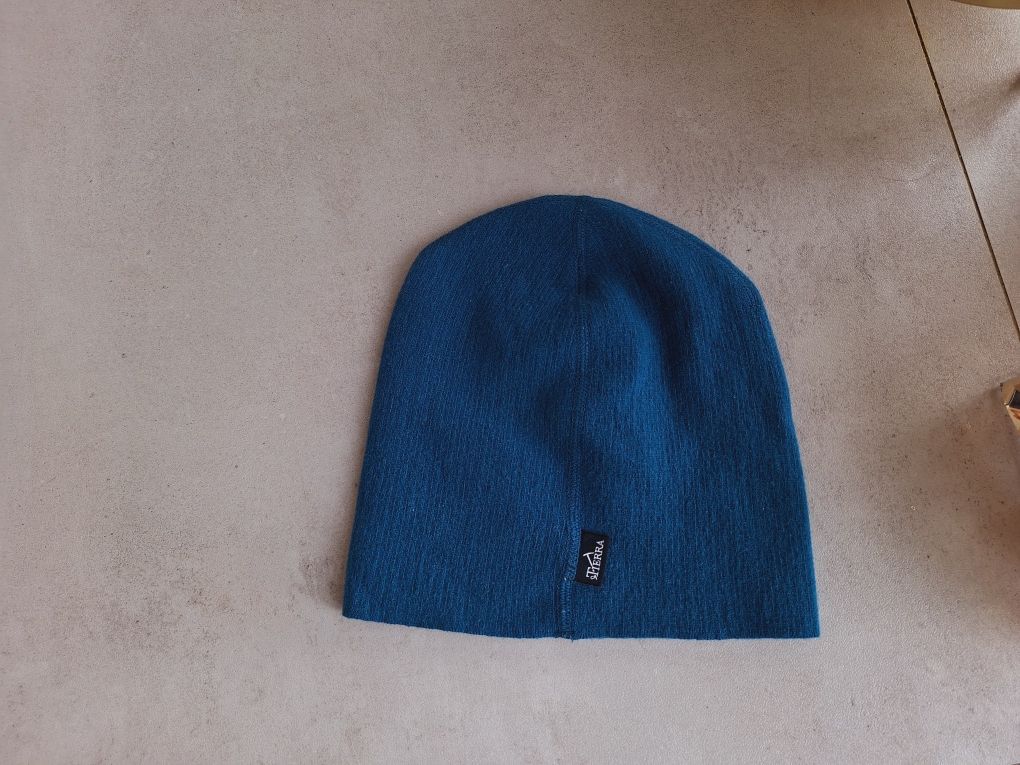 Czapka wełniana termiczna Tierra merino wool