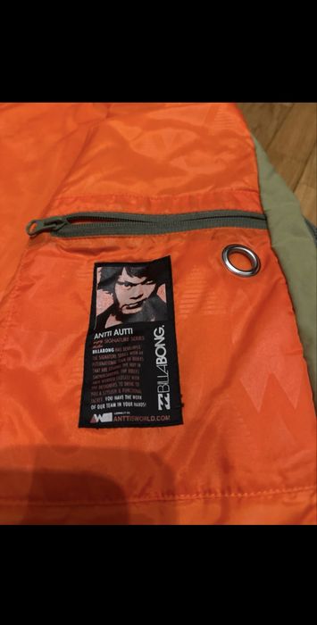 Casaco snowboard billabong