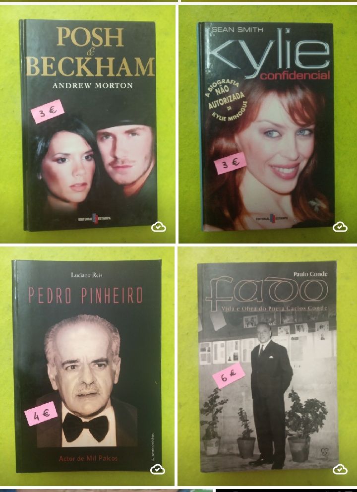 32 LIVROS excepcionais