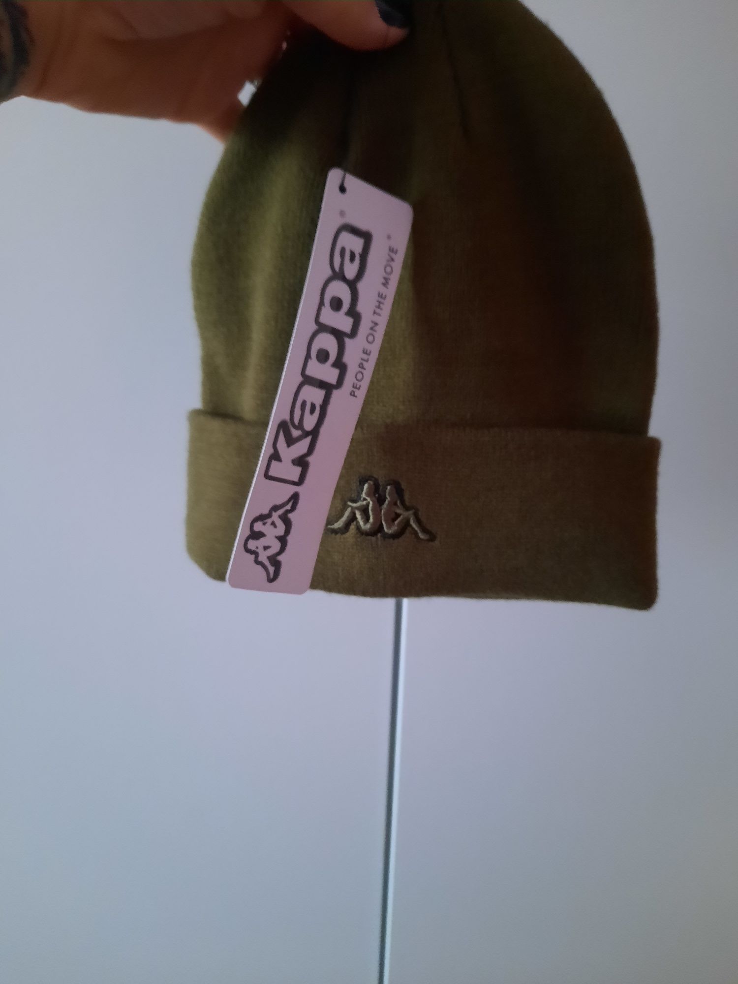 Nowa czapka zimowa Kappa