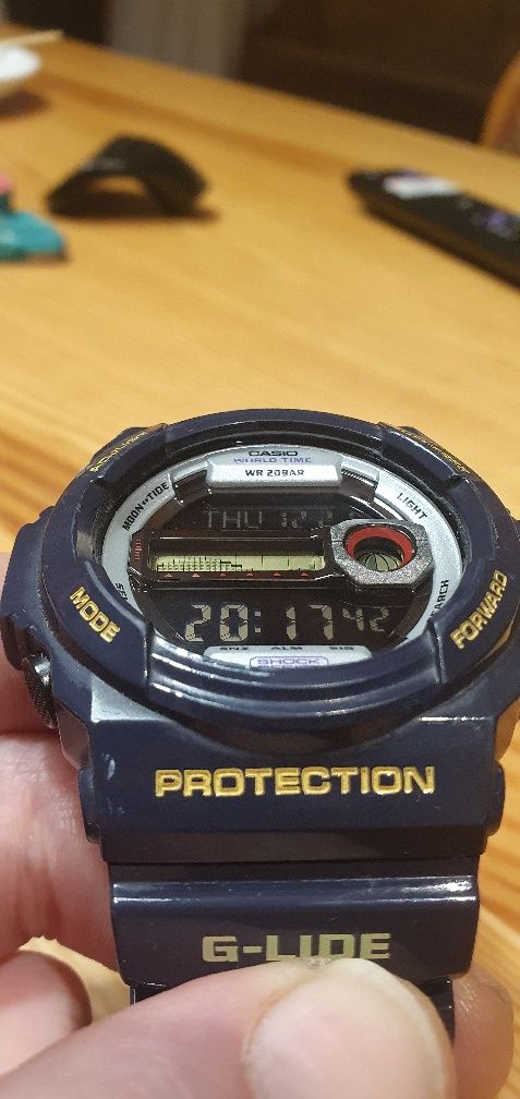 Casio g-shock glx-150b