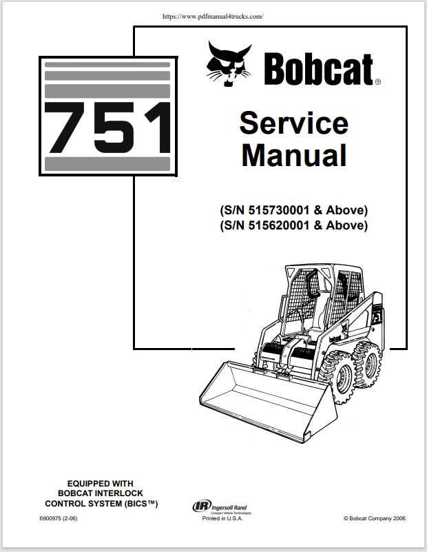 Ładowarki BOBCAT Instrukcja Napraw PDF Serwisówki Katalogi Schematy