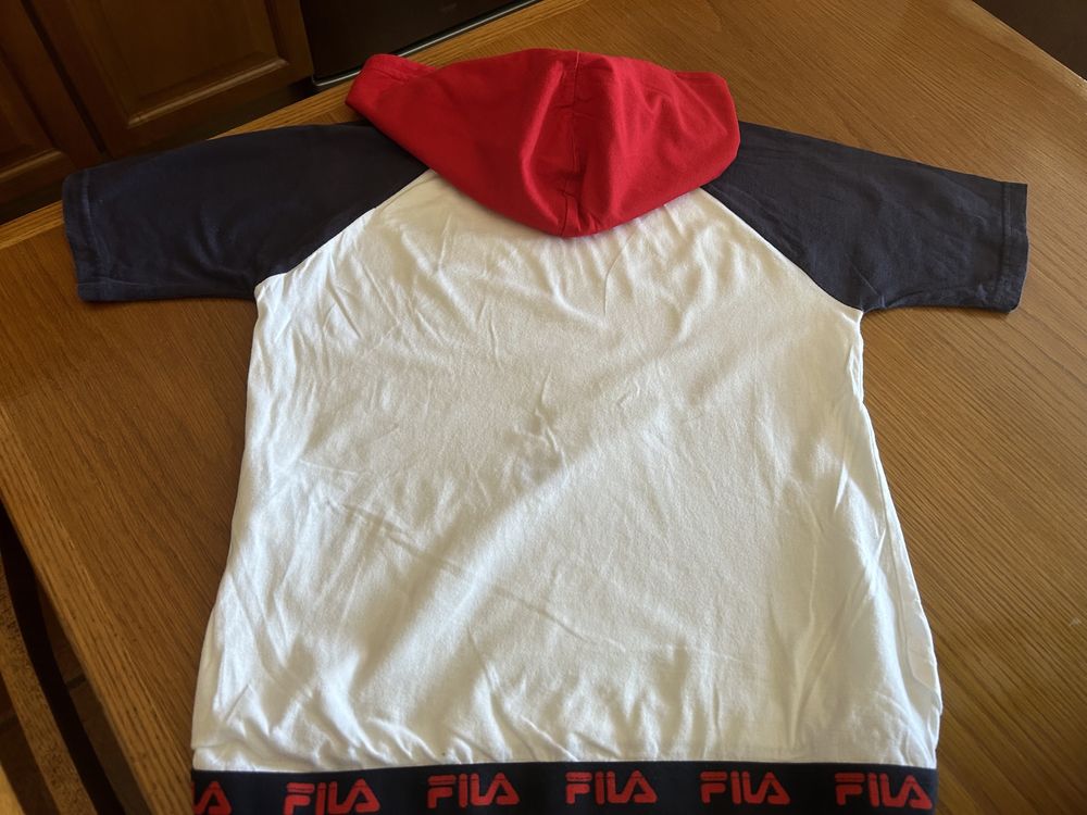 T-shirt com carapuço Fila 14 anos