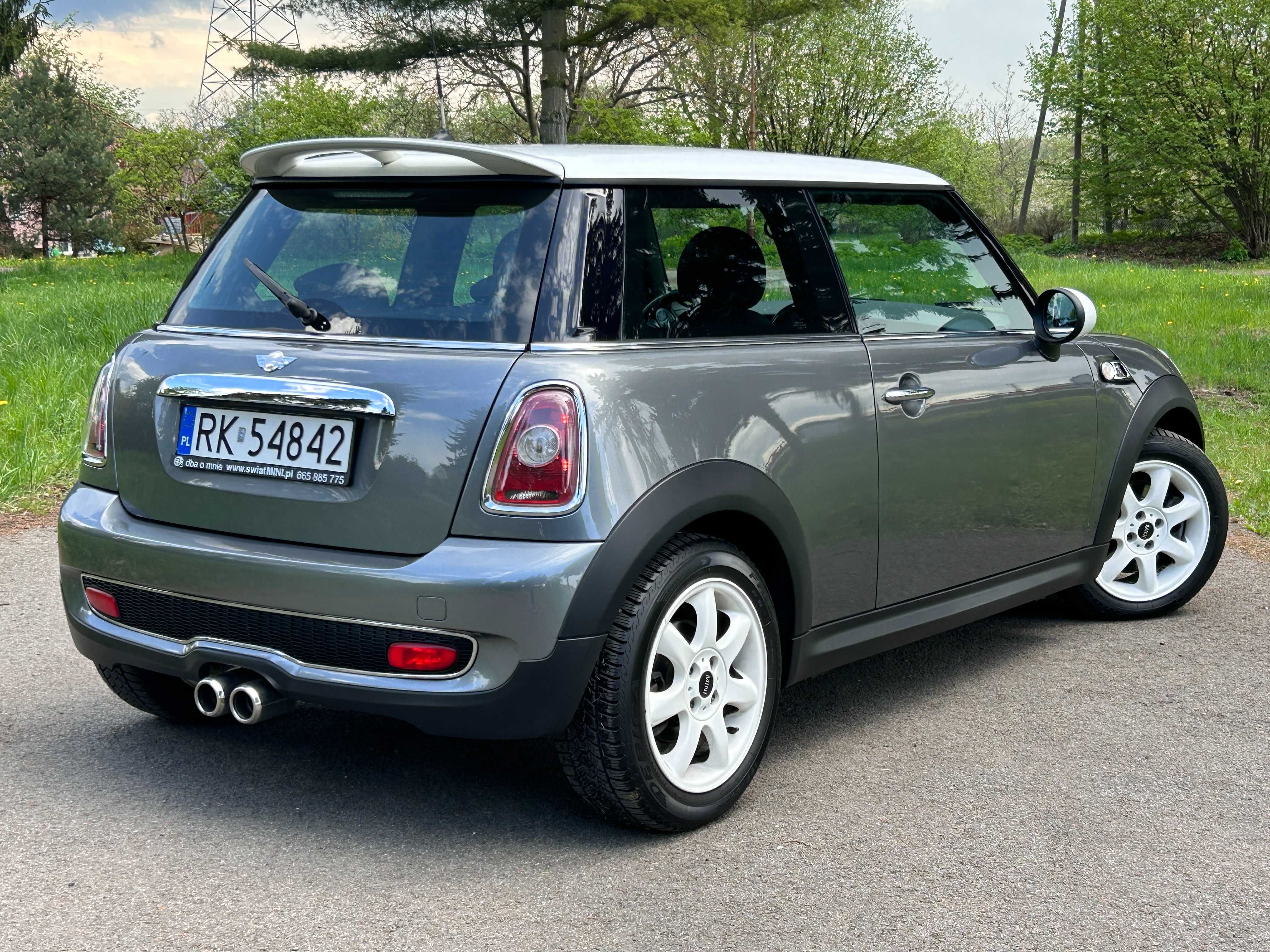 Mini Cooper S*Climatronic*Tempomat*Niski Przebieg*Doinwestowany*