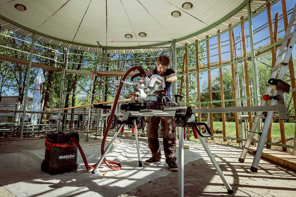 Kapówka Ukośnica akumulatorowa Metabo KGS 18 LTX BL 254