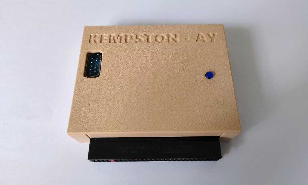 Interfejs KEMPSTON AY do ZX Spectrum