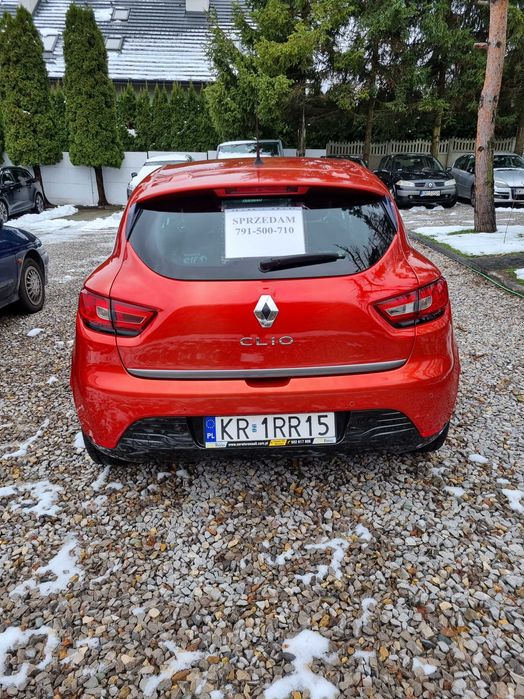 Renault Clio IV 1.2 TCE Zadbany