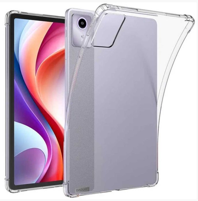 Чехол прозрачный с защитными углами на Lenovo Tab M11 / Леново Tab K11