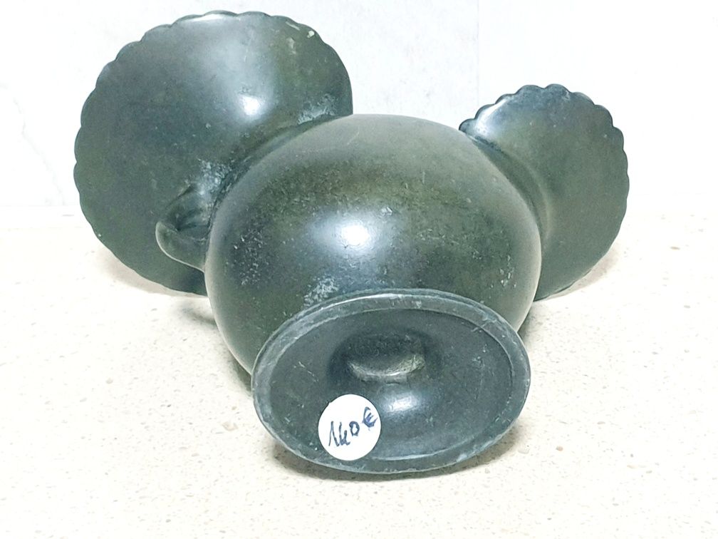 Antigo Arte Deco Disco Metal jarra Just Anderson Dinamarca