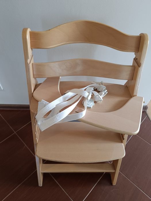 Krzesełko do karmienia drewniane Hauck Beta