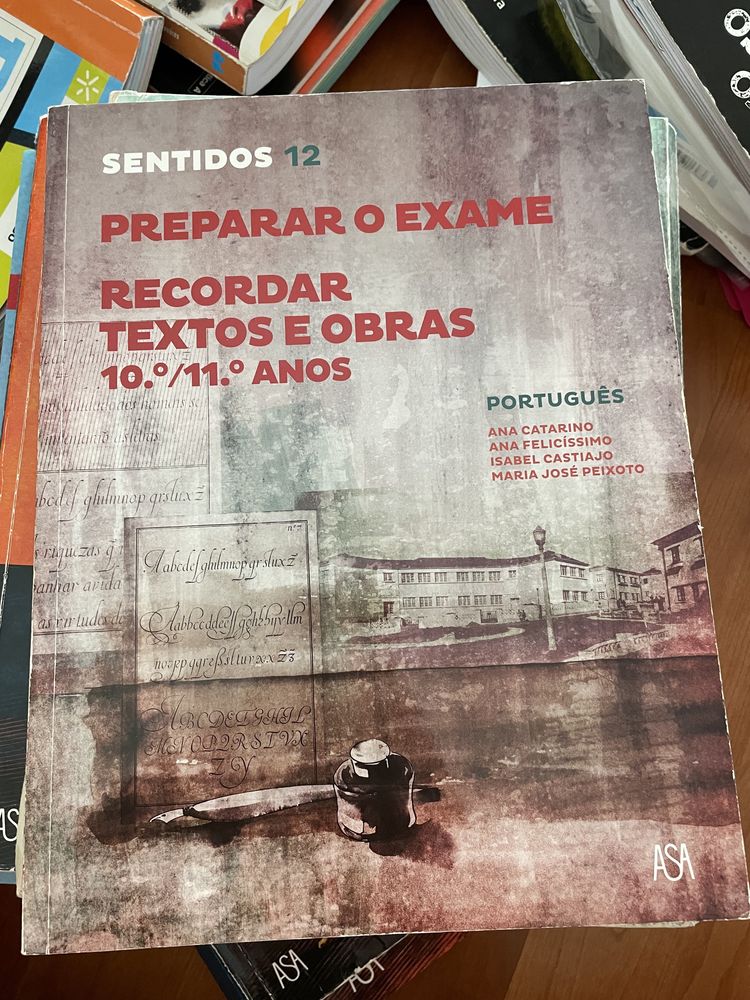 Sentidos - manual português 12° ano + caderno de atividades