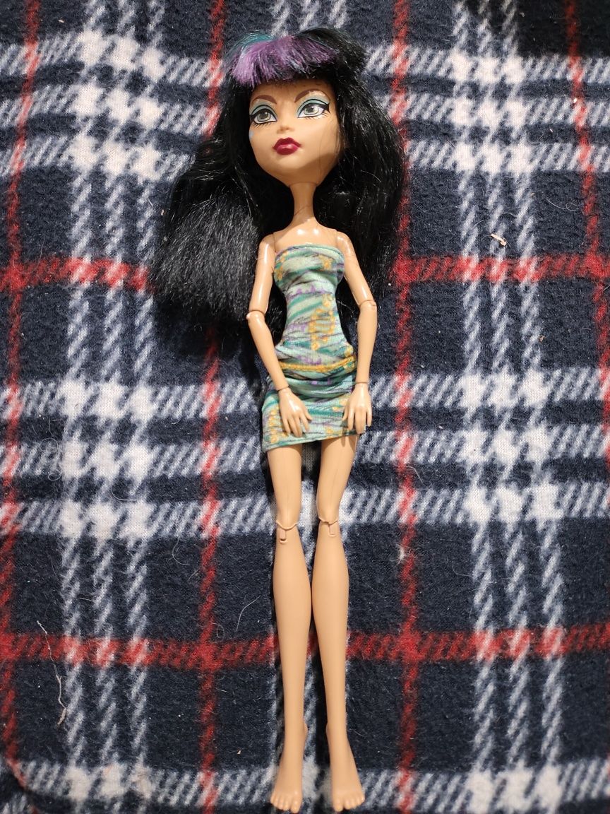 Кукла Monster High Клео Де Нил

Оригинал . 

Состояние отличное .