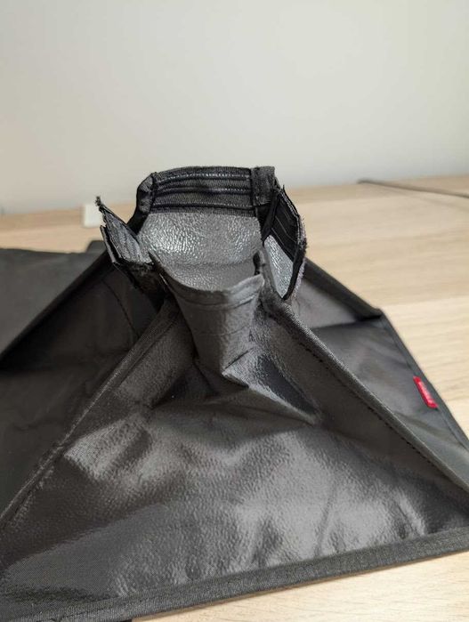 Softbox para flash universal