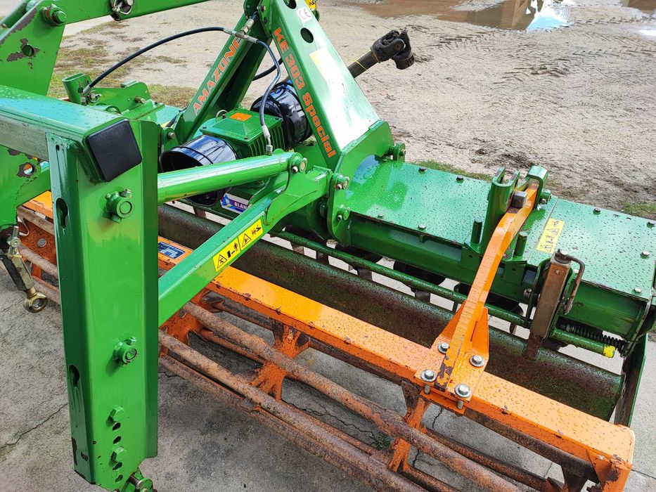 Amazone KE 303 Specjal Brona wirowa Agregat aktywny