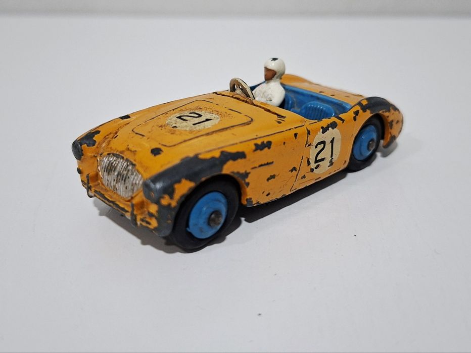 Miniatura Dinky Toys Austin Healey