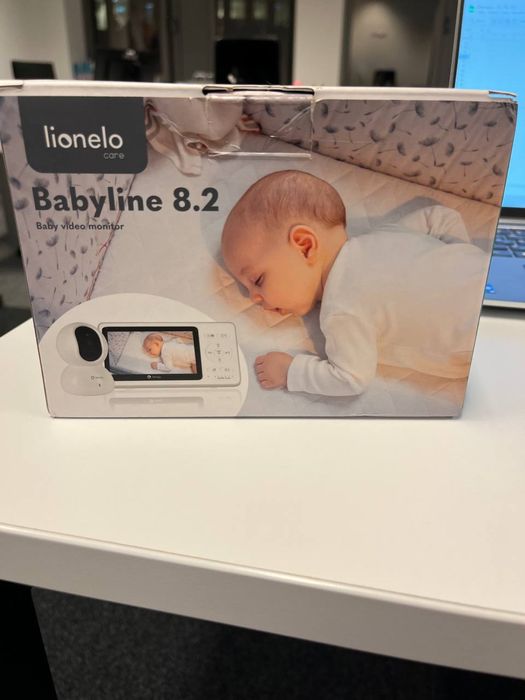 Niania elektroniczna LIONELO Babyline 8.2