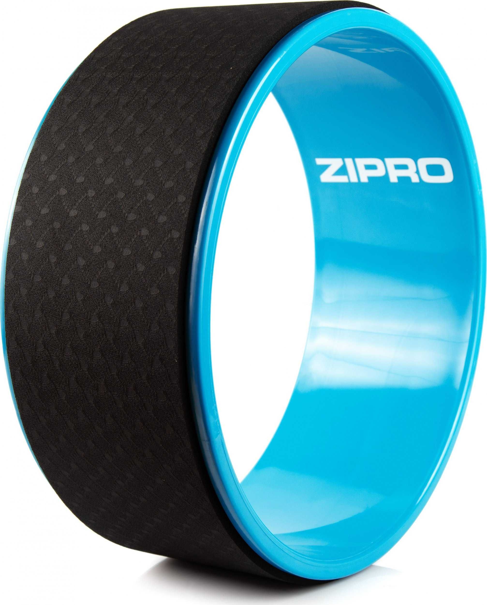 ZiPRO Yoga Wheel Koło Do Jogi Średnica 32 Szerokość 13 cm Blue Yellow