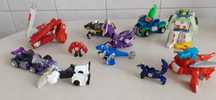 roboty transformers, klocki , roboty,