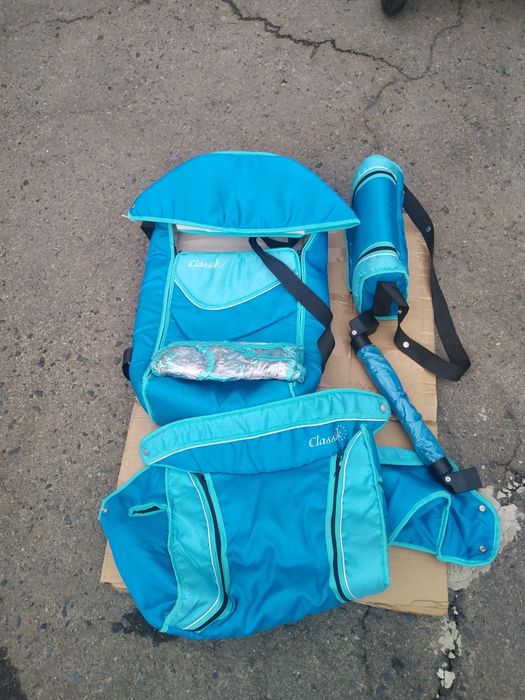 Коляска дитяча 3 в 1 ходунок