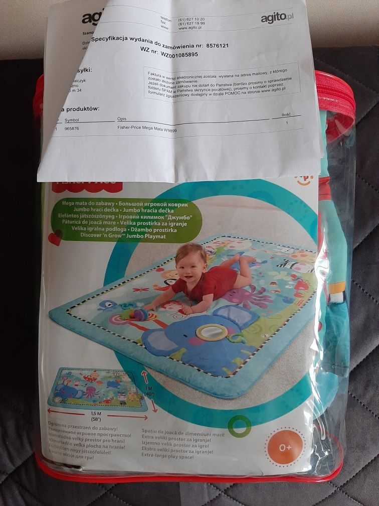 Mata fisher price projektor z pozytywką Kubuś Puchatek lampka tygrysek