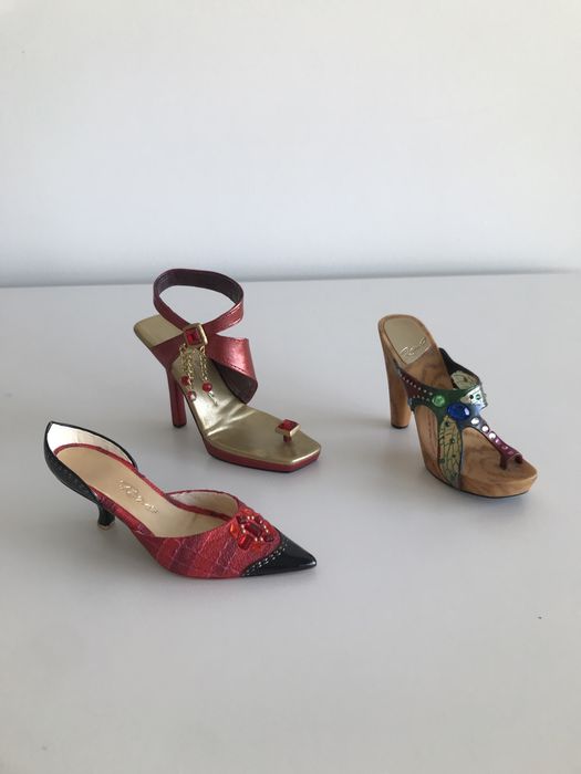 JTRS sapatos originais de coleçao Just The Right Shoe