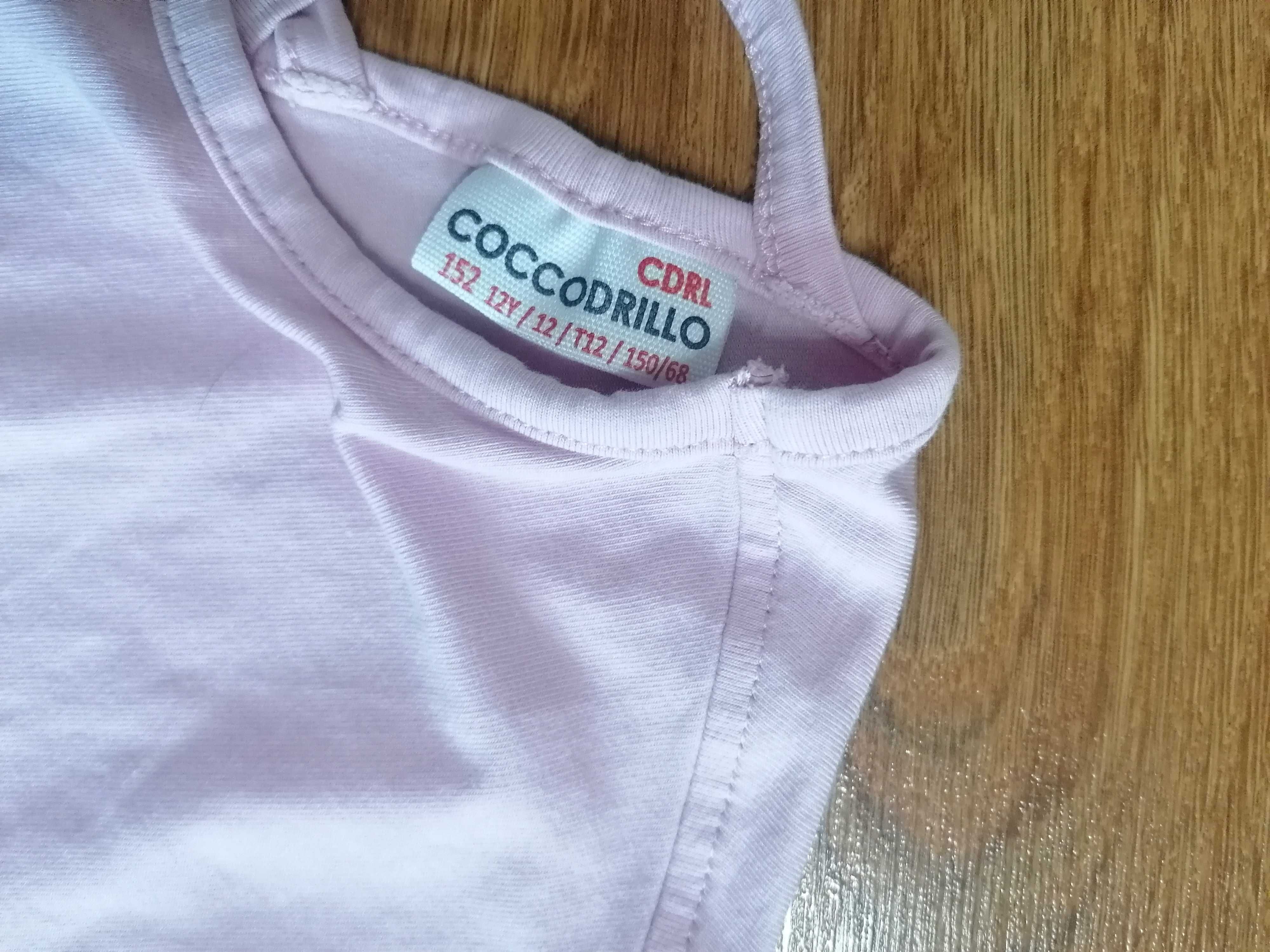 Koszulka dziewczęca Coccodrillo rozm. 152 Don't grow up