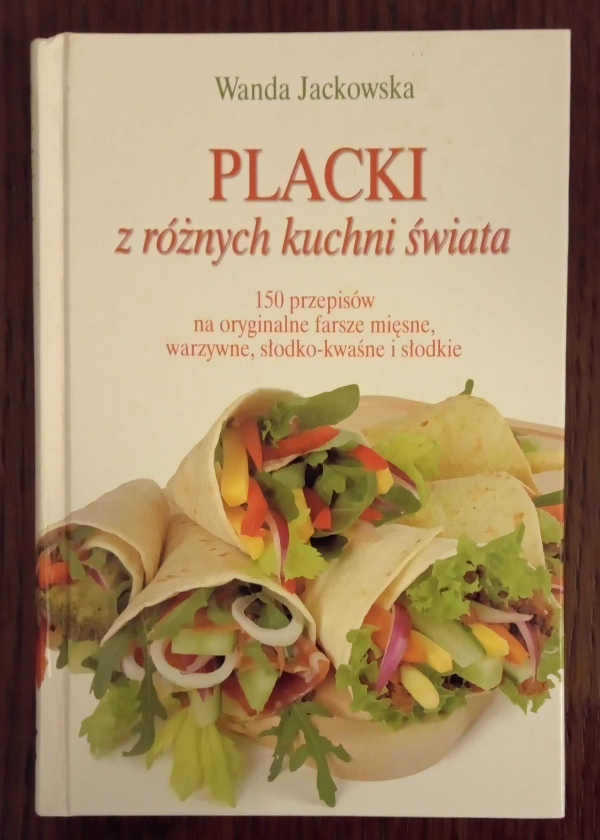 Placki z różnych kuchni świata - Wanda Jackowska