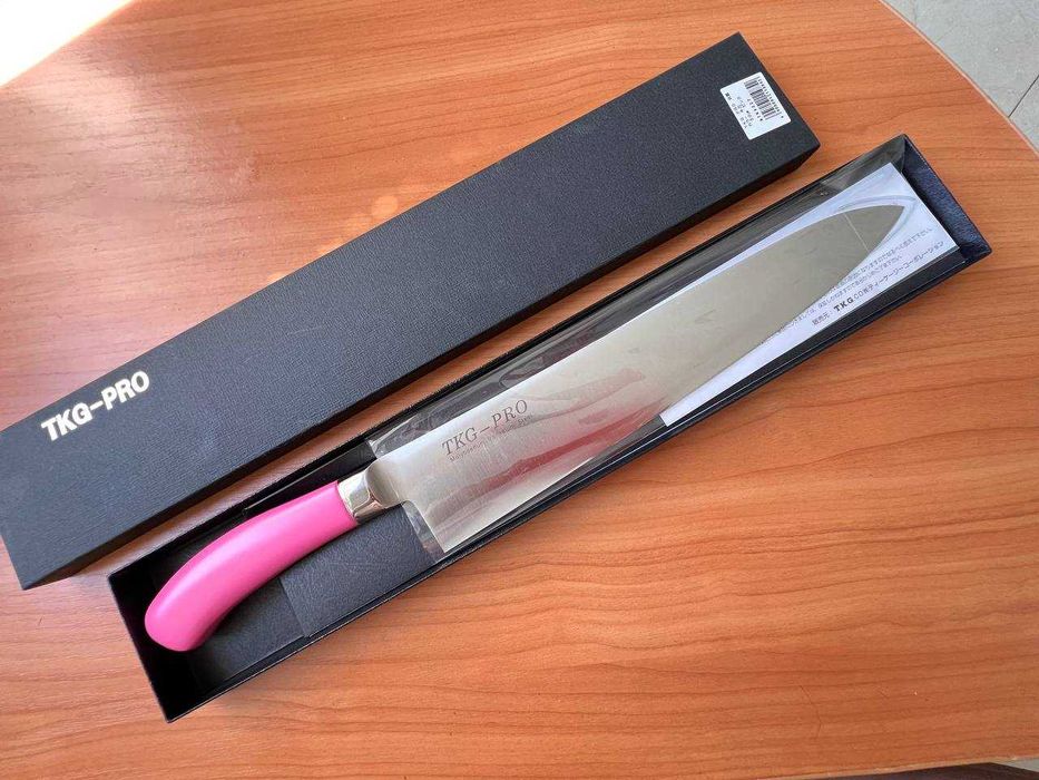 Новый кухонный японский нож Endo Shoji Tkg-Pro 30cm Molybdenum Steel
