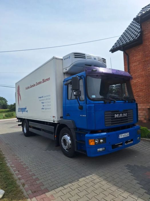 MAN ME 285 F2000 280  Man ME 285 F2000 280 stan idealny chłodnia 222 tyś przebieg