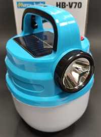 Подвесной фонарь светильник LED с крючком для кемпинга с аккумулятором