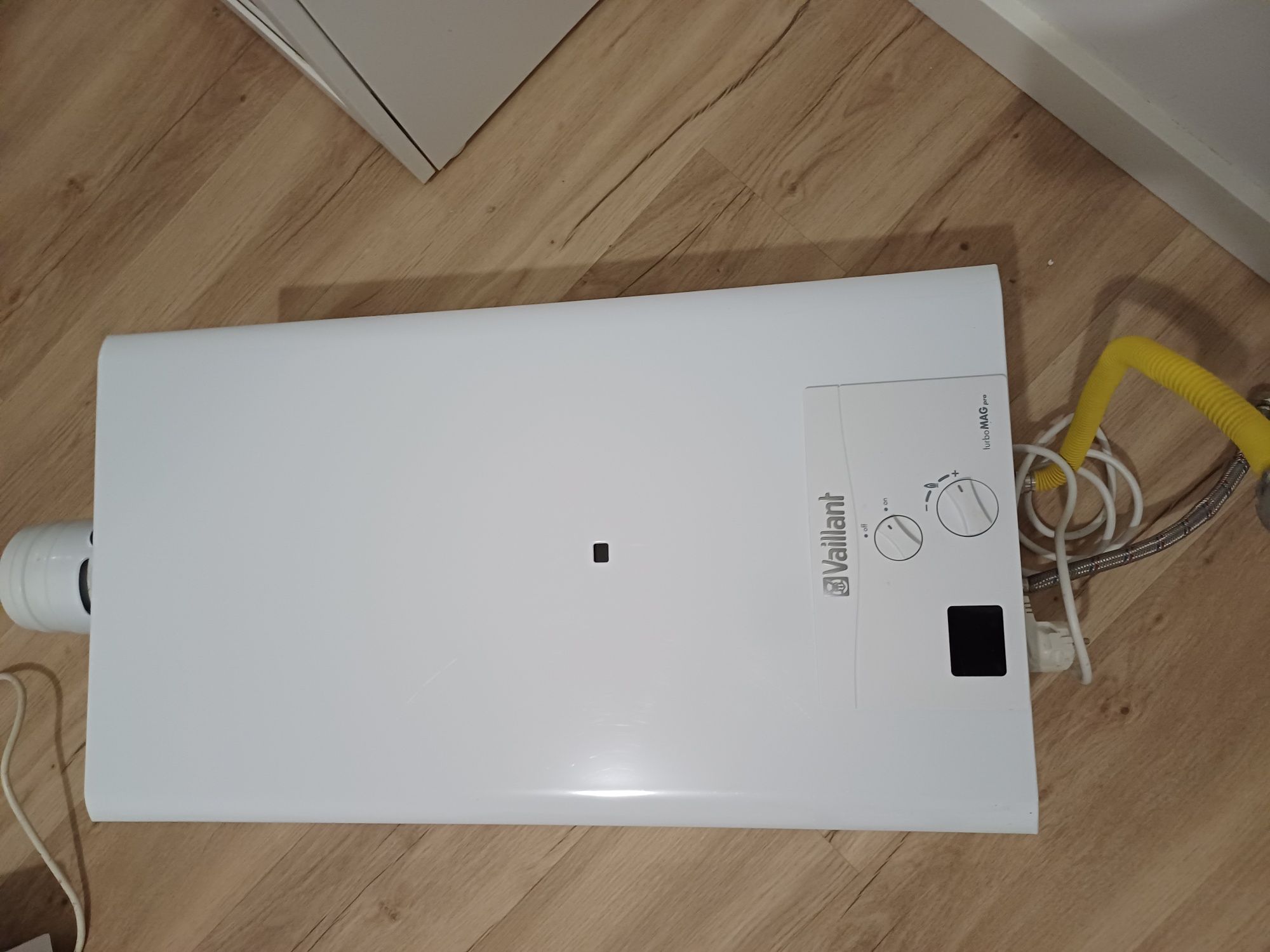 Esquentador Vaillant TurboMAG pro - 125/1-3R-H Gás Natural