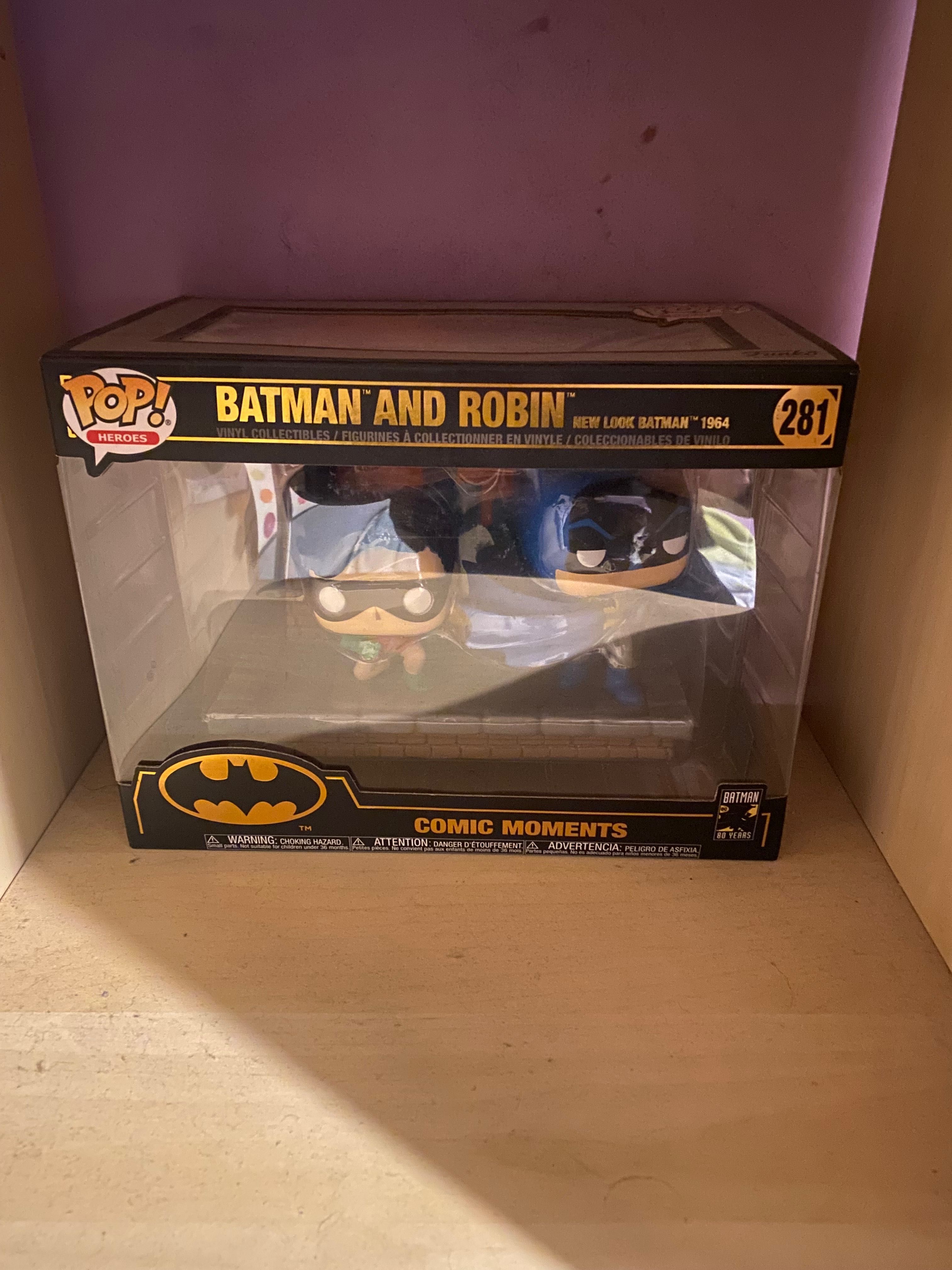 Vendo funko pop batman