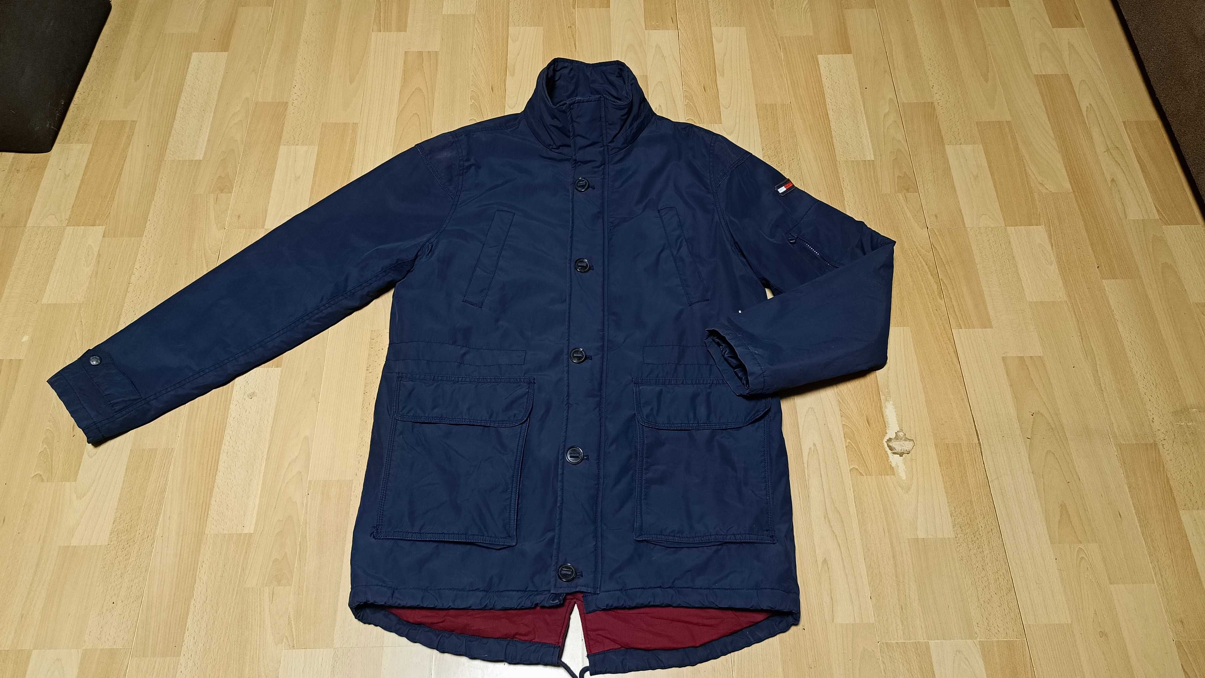 Zimowa kurtka męska TOMMY HILFIGER r.L stan bardzo dobry