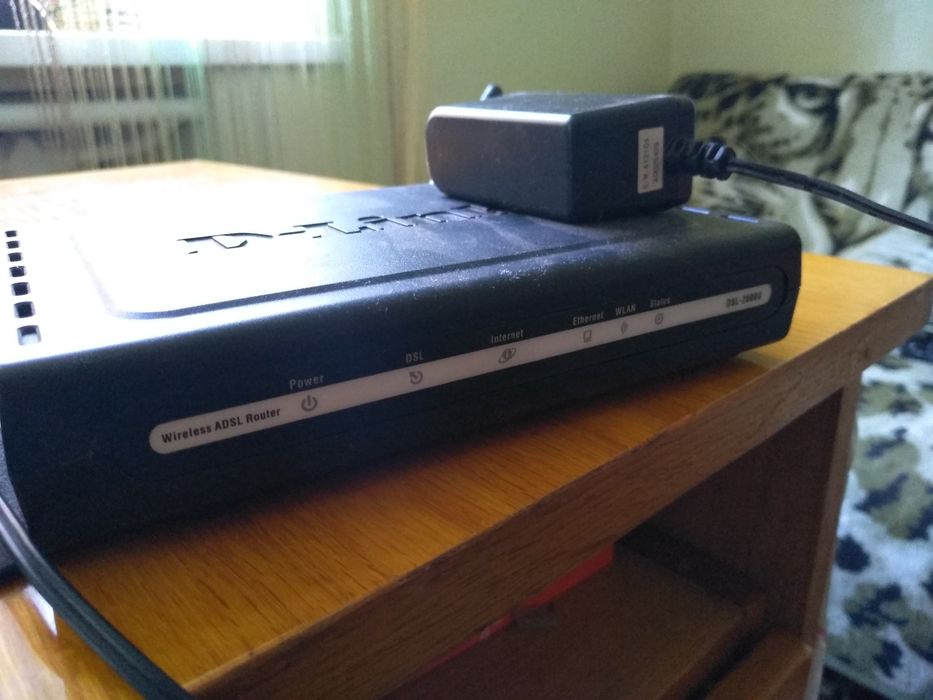 ADSL Wi-Fi Router D-Link DSL-2600U