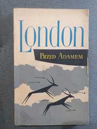 "Przed Adamem" Jack London