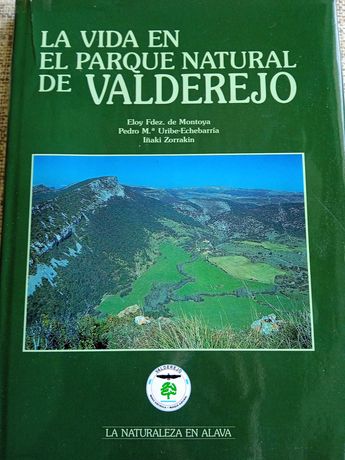 Natura Alavy w języku hiszpańskim. Pięknie wydana książka.