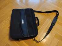 Torba na laptopa, czarna wzmocniona