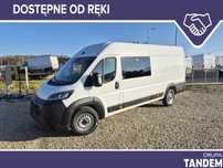 Peugeot Boxer Furgon Brygadowy L4H2 7miejsc 2.2 140KM Ekran 10&quot;/LED/Drzwi 270 !! OD RĘKI !!  Boxer Furgon Brygadowy L4H2 7miejsc 2.2 140KM Ekran 10"/LED/Drzwi 270