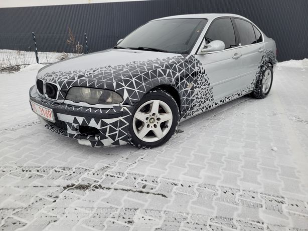 Авто для  ЗСУ.   BMW 328