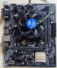 Материнська плата Asus H110M-K (s1151, H110, DDR4) + CPU