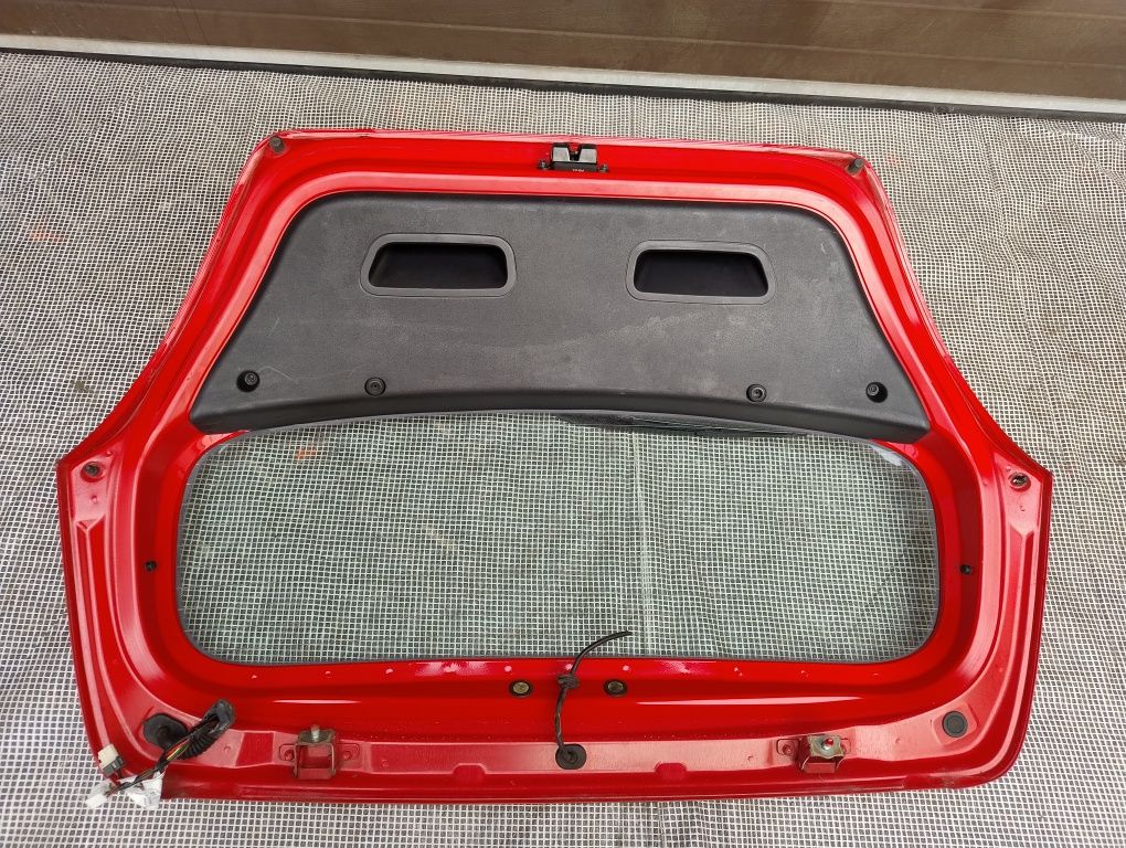 Hyundai i20 klapa bagażnika kompletna 08-12 r. kluczyk kod koloru BH