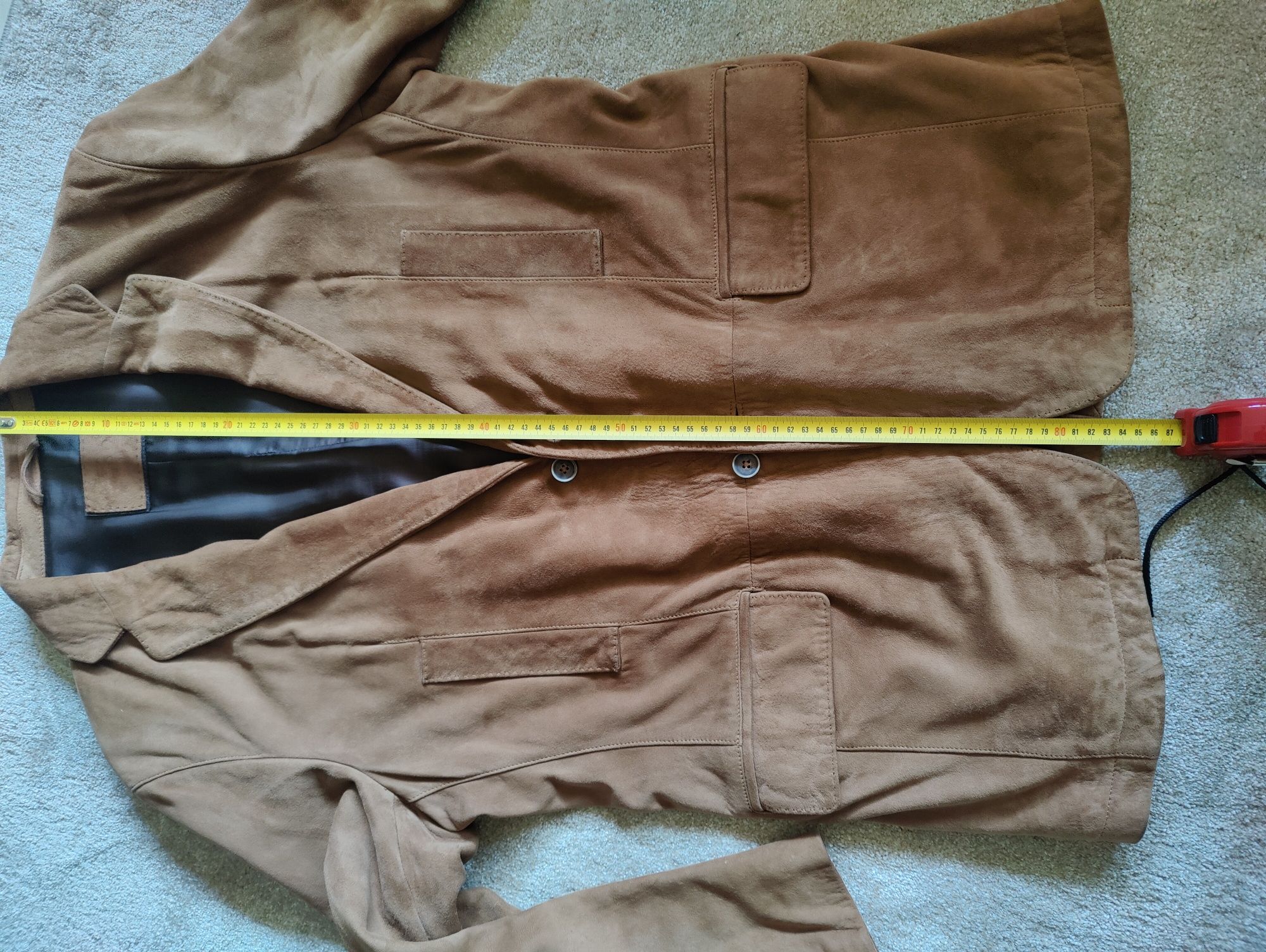Blazer pele Maximo Dutti