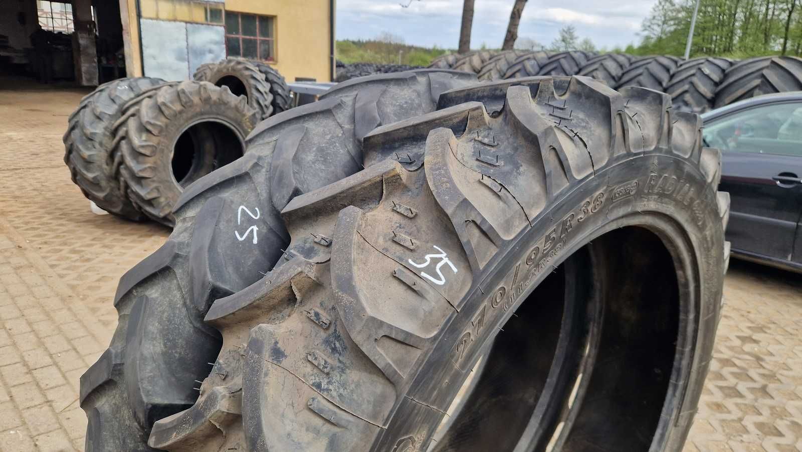 11.2r38 270/95r38 12.4/11-38 Kleber Alliance