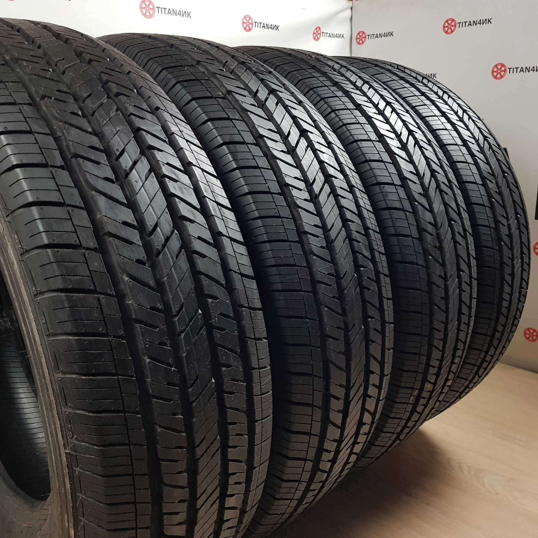 4шт Як НОВІ Шини літні 255/70/18 Bridgestone Dueler H/T R18 колеса