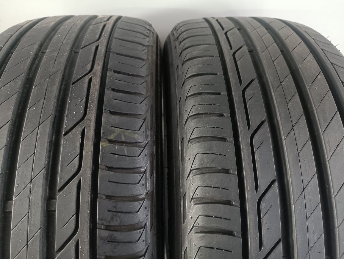 Ładne opony letnie 215/50R18 Bridgestone dot.2018/21 gwarancja op.111