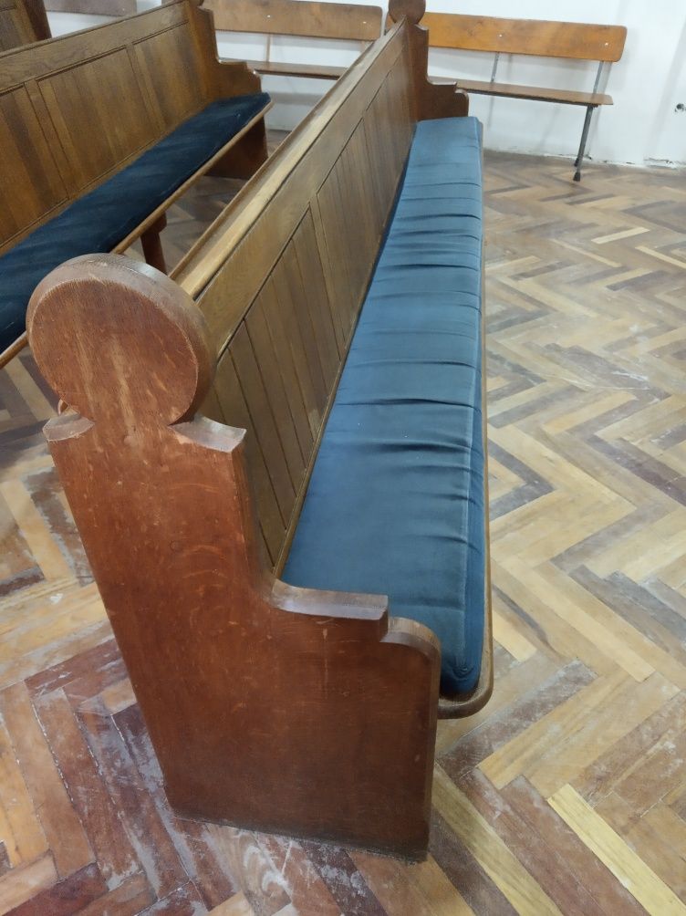 Дубова лавка. Лава. 12 шт.